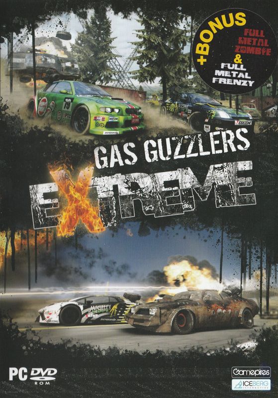 Front Cover for Gas Guzzlers Extreme: Gold Pack (Windows) (Retail release with Steam-based installer)