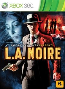 Front Cover for L.A. Noire (Xbox 360) (Games on Demand release)