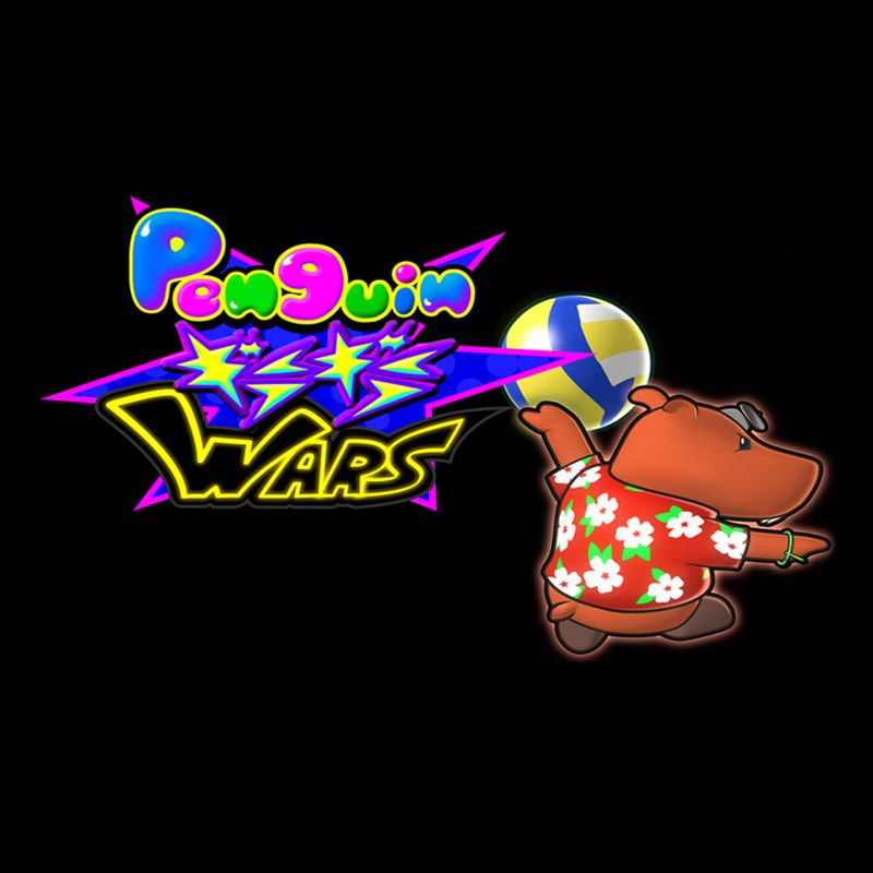 Front Cover for Penguin Wars (Nintendo Switch) (download release)