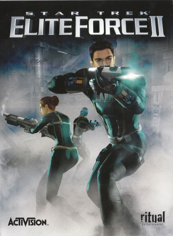 Other for Star Trek: Elite Force II (Windows): Digipak - Outside Right