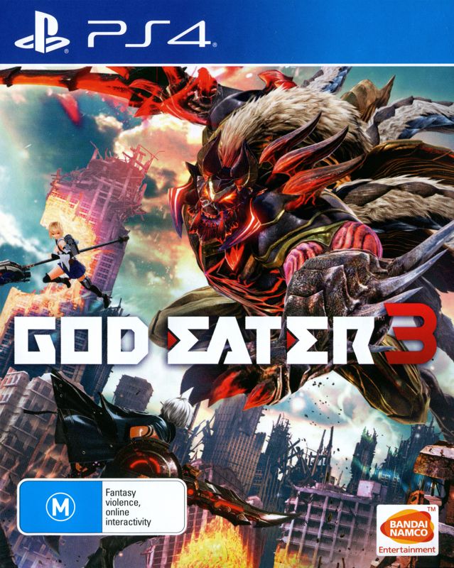 Front Cover for God Eater 3 (PlayStation 4)