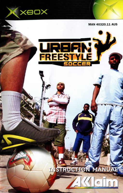 Freestyle Street Soccer cover or packaging material MobyGames