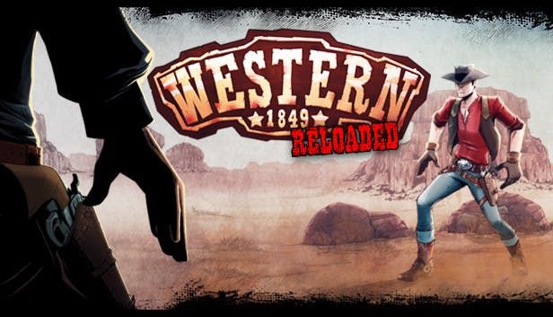 Front Cover for Western 1849 (Macintosh and Windows) (Humble Store release)