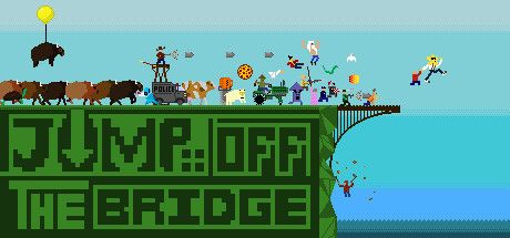 Front Cover for Jump Off The Bridge (Windows) (Steam release)