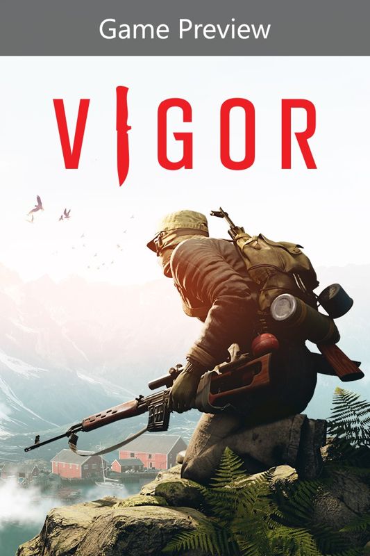Front Cover for Vigor (Xbox One) (download release): Game Preview version