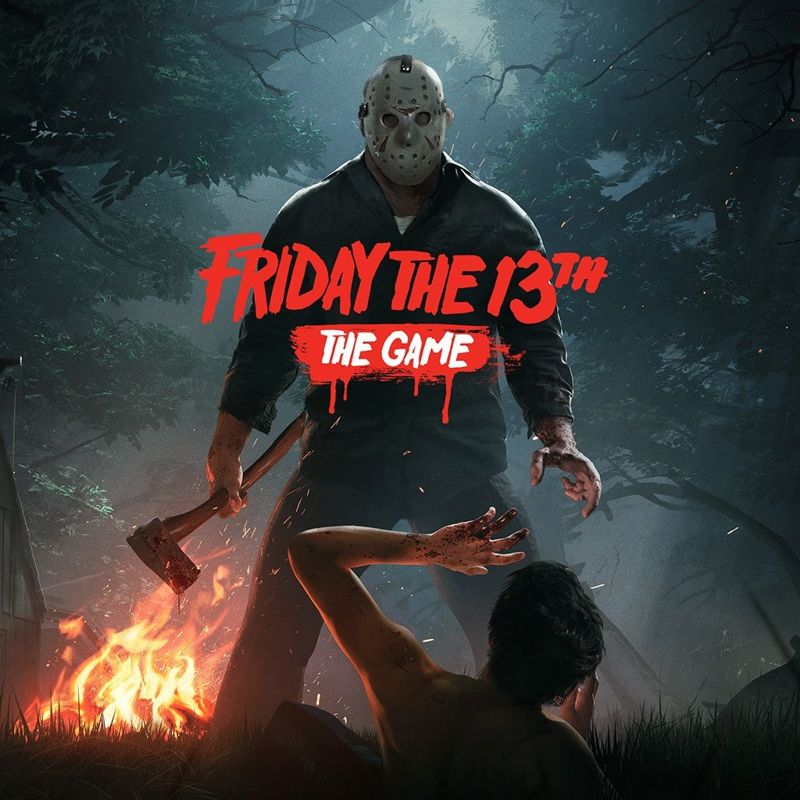 Front Cover for Friday the 13th: The Game (PlayStation 4) (download release)