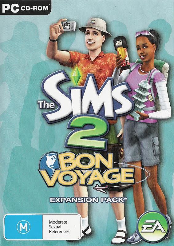 Front Cover for The Sims 2: Bon Voyage (Windows)