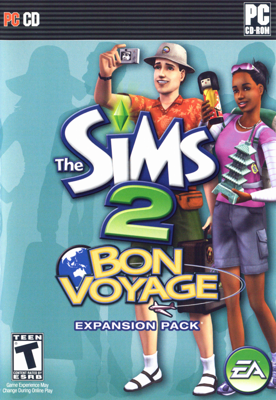 The Sims 2: Base Game with Expansion Lot Bundle 4 games PC CD