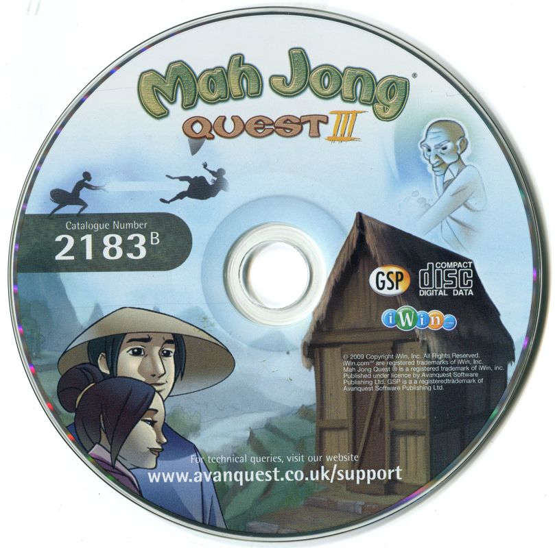 Media for Mah Jong Quest III: Balance of Life (Windows)