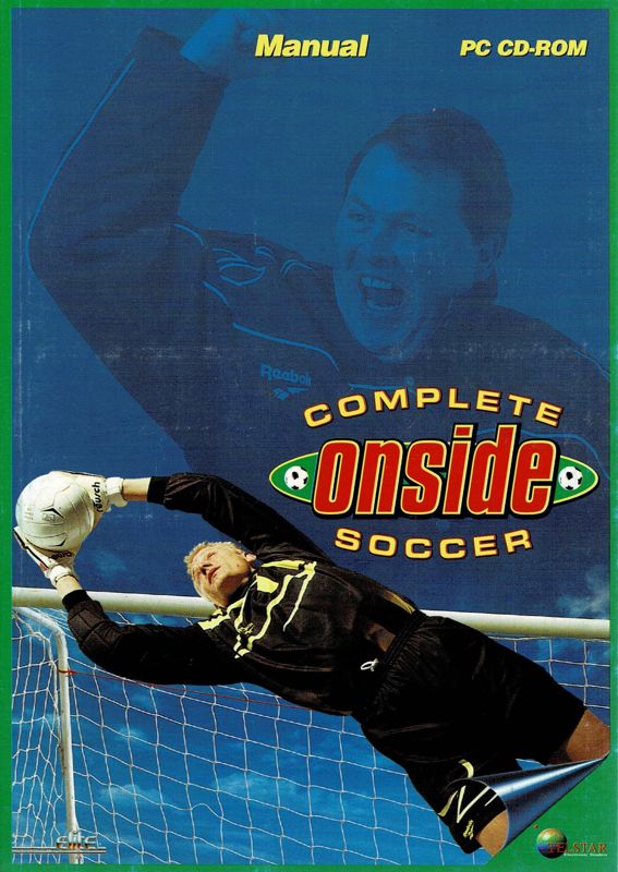 Manual for ONSIDE Complete Soccer (DOS): Front