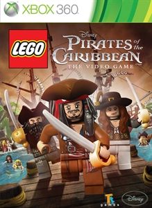 Front Cover for LEGO Pirates of the Caribbean: The Video Game (Xbox 360) (Games on Demand release)