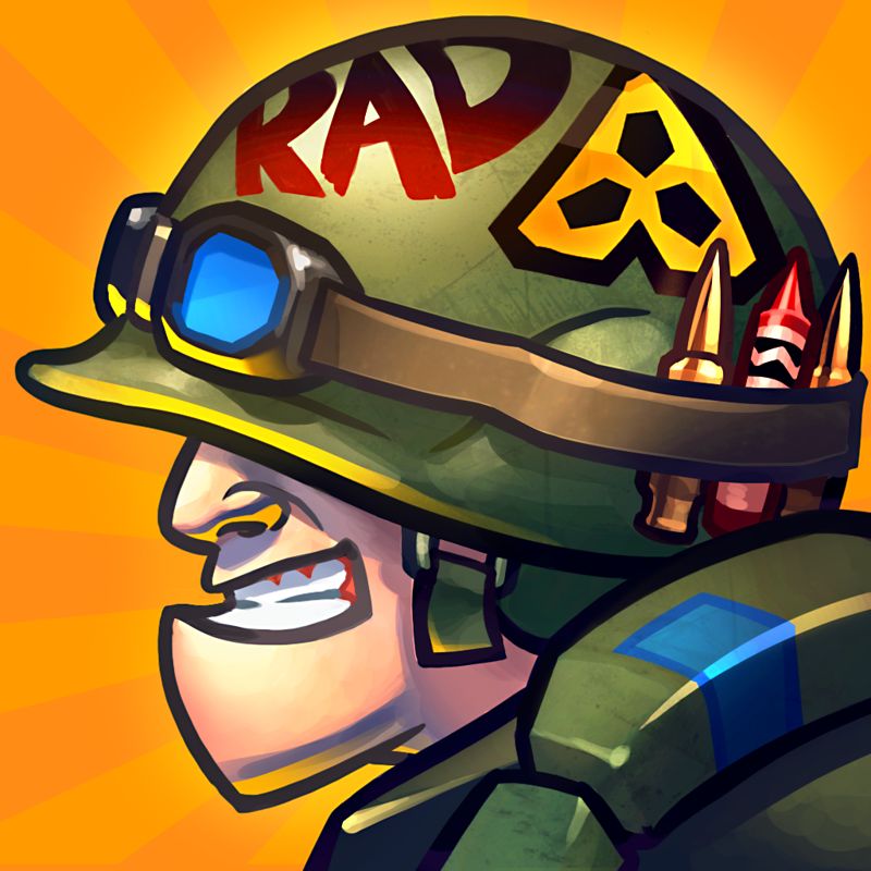 Front Cover for RAD Soldiers (iPad and iPhone)