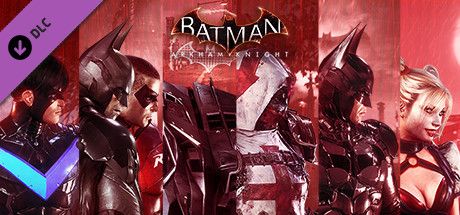 Front Cover for Batman: Arkham Knight - Crime Fighter Challenge Pack #5 (Windows) (Steam release)