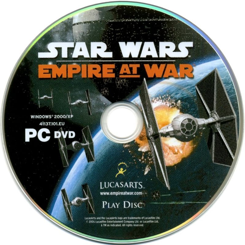 Media for Star Wars: Empire at War (Windows)