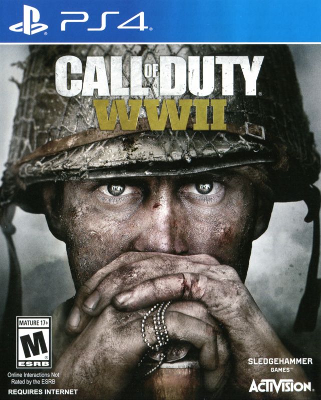 Front Cover for Call of Duty: WWII (PlayStation 4)