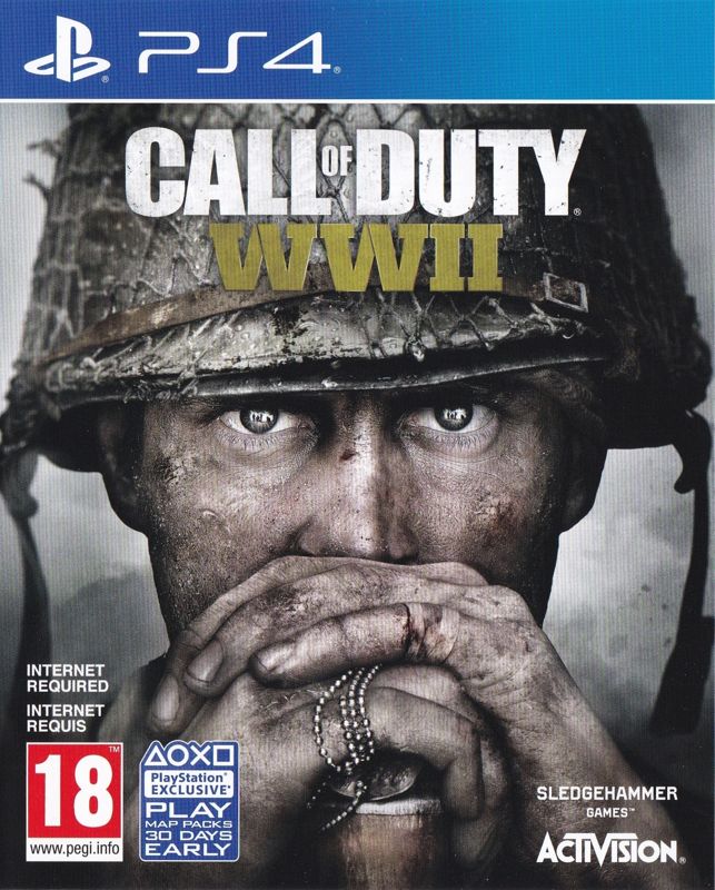 Front Cover for Call of Duty: WWII (PlayStation 4)