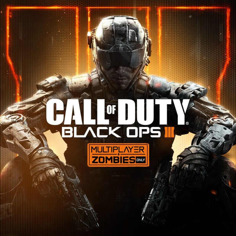 Front Cover for Call of Duty: Black Ops III (PlayStation 3) (PSN (SEN) release)