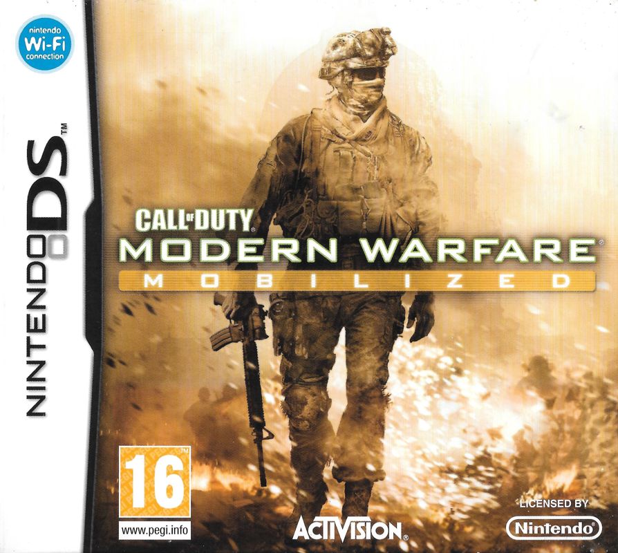 Front Cover for Call of Duty: Modern Warfare - Mobilized (Nintendo DS)