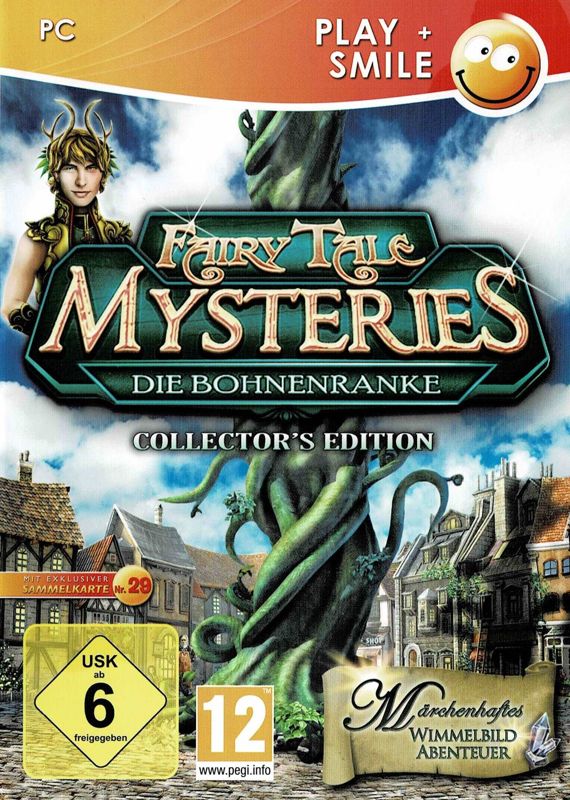 Front Cover for Fairy Tale Mysteries 2: The Beanstalk (Collector's Edition) (Windows) (Play + Smile release)