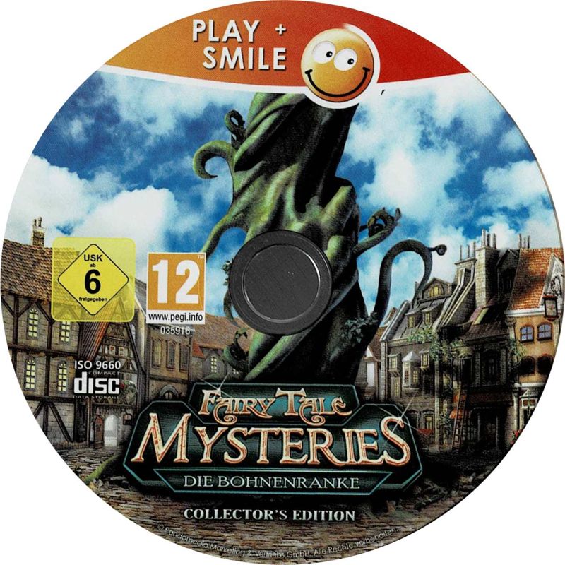 Media for Fairy Tale Mysteries 2: The Beanstalk (Collector's Edition) (Windows) (Play + Smile release)