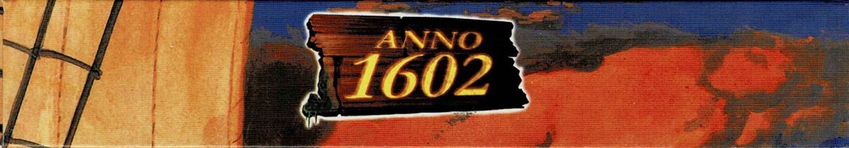 Spine/Sides for Anno 1602: Creation of a New World (Windows) (Software Pyramide release): Top