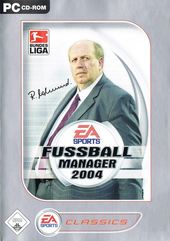 Front Cover for Total Club Manager 2004 (Windows) (EA Sports Classics release)
