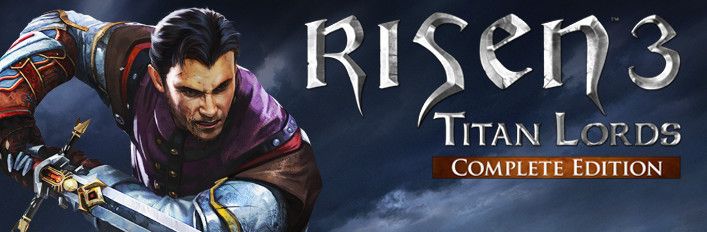 Front Cover for Risen 3: Titan Lords - Complete Edition (Windows) (Steam release)