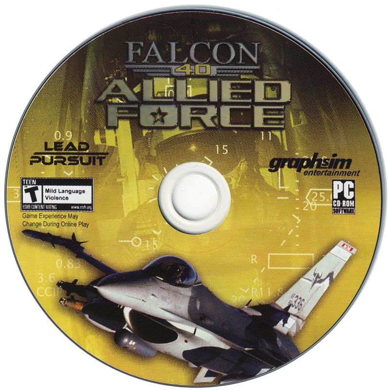 Media for Falcon 4.0: Allied Force (Windows)