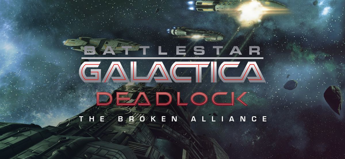 Front Cover for Battlestar Galactica: Deadlock - The Broken Alliance (Windows) (GOG.com release)