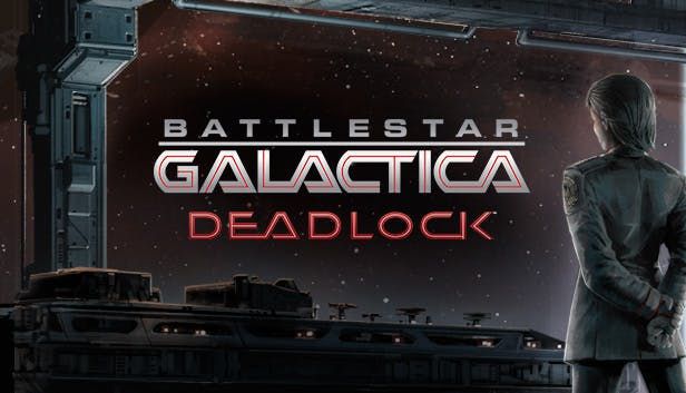 Front Cover for Battlestar Galactica: Deadlock (Windows) (Humble Store release)
