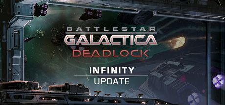 Front Cover for Battlestar Galactica: Deadlock (Windows) (Steam release): Infinity Update cover