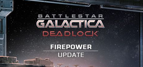 Front Cover for Battlestar Galactica: Deadlock (Windows) (Steam release): Firepower Update cover