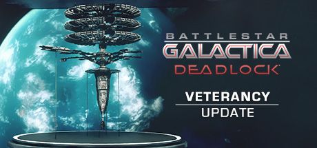 Front Cover for Battlestar Galactica: Deadlock (Windows) (Steam release): Veterancy Update cover