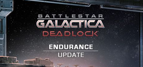 Front Cover for Battlestar Galactica: Deadlock (Windows) (Steam release): Endurance Update cover