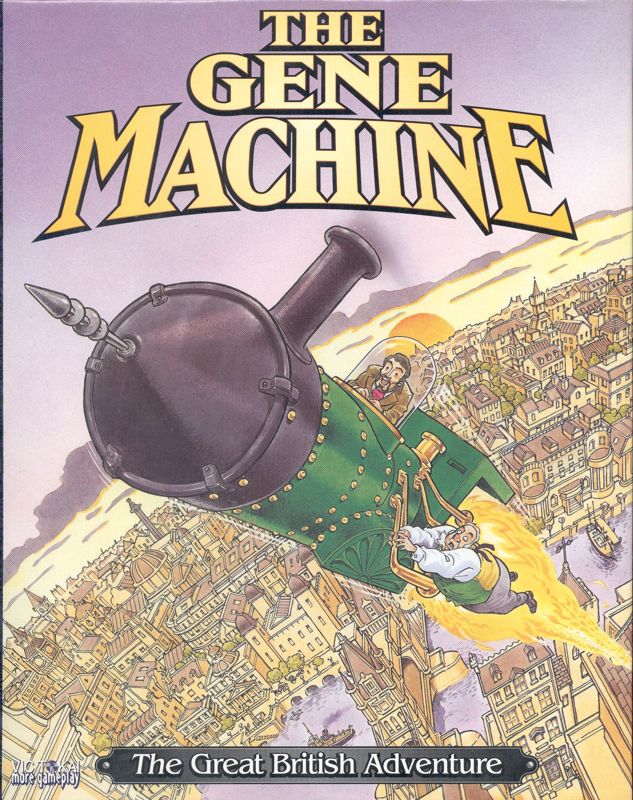 Front Cover for The Gene Machine (DOS)