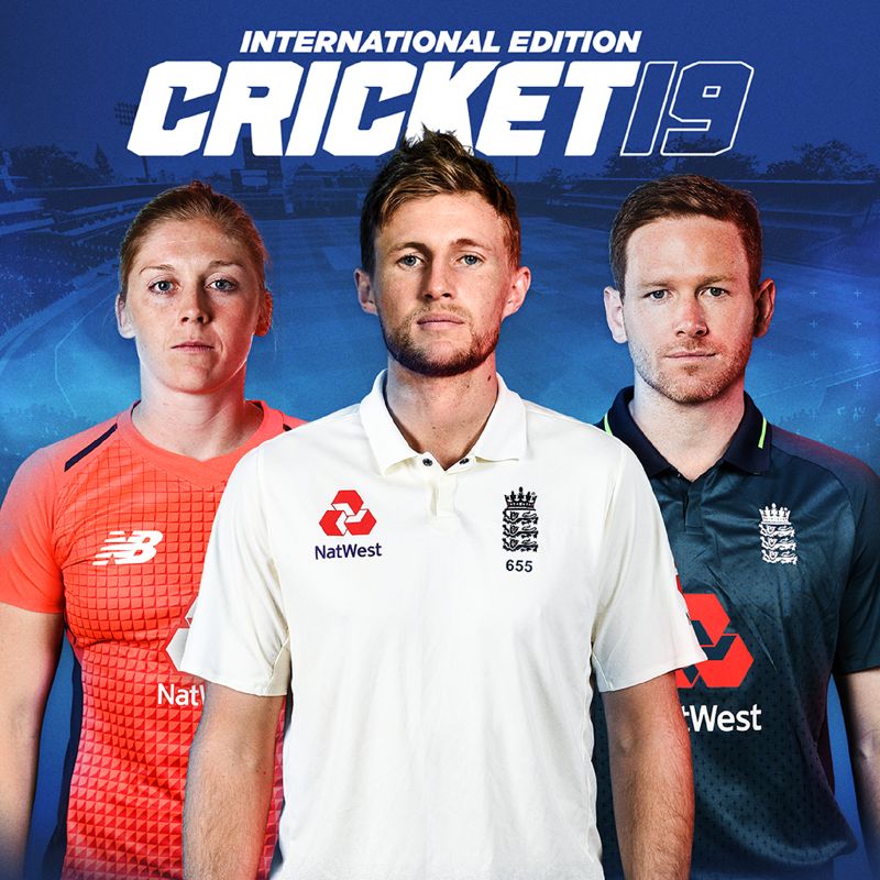 Front Cover for Official Games of the Ashes: Cricket 19 (PlayStation 4) (download release)