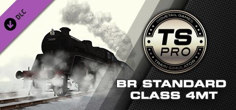 Front Cover for Train Simulator: BR Standard Class 4MT (Windows) (Steam release)