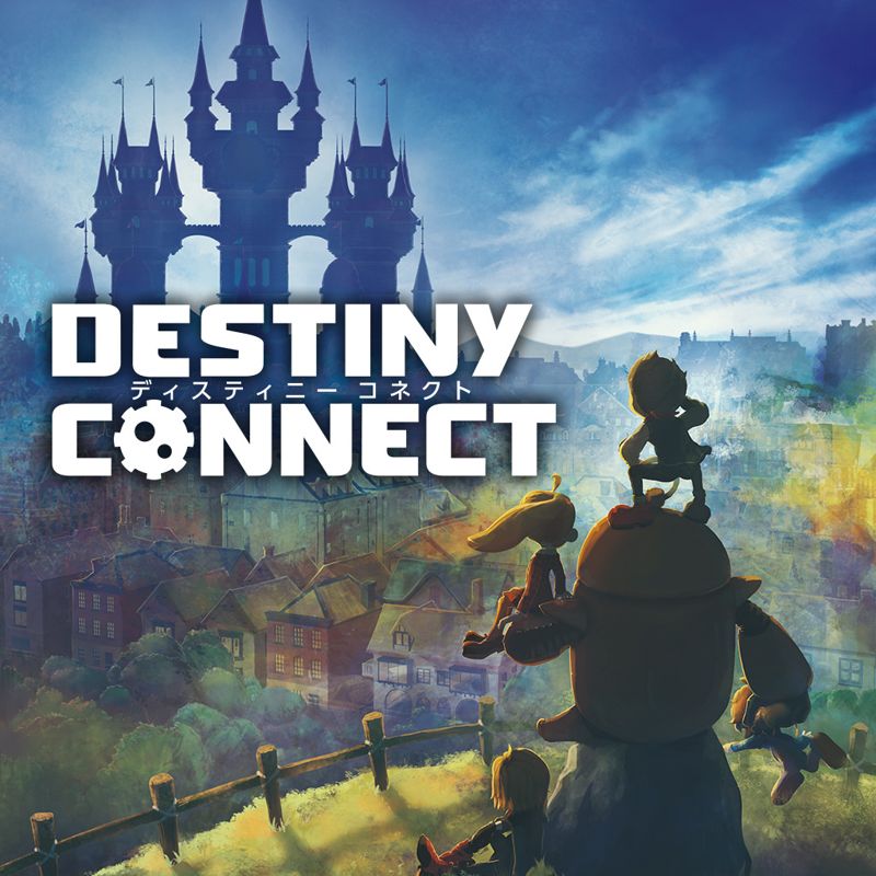 Front Cover for Destiny Connect: Tick-Tock Travelers (PlayStation 4) (download release)