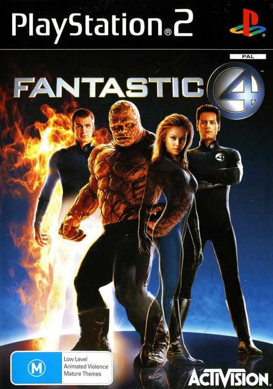 Front Cover for Fantastic 4 (PlayStation 2)