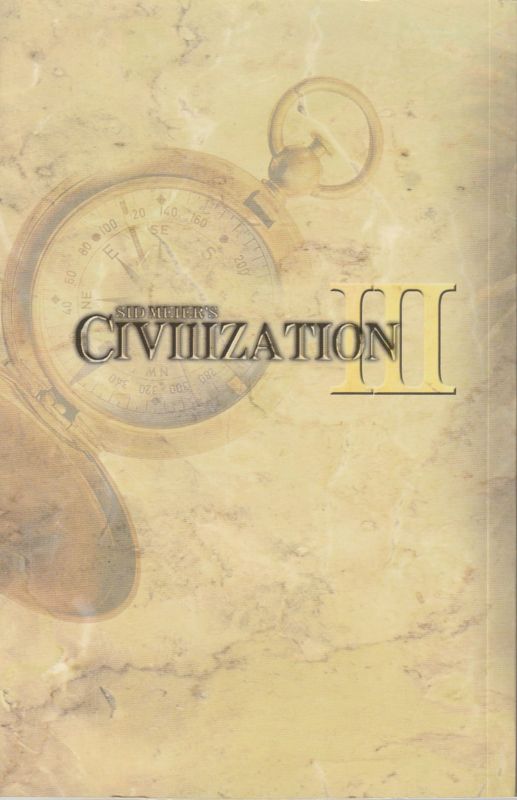 Manual for Sid Meier's Civilization III (Windows): Back