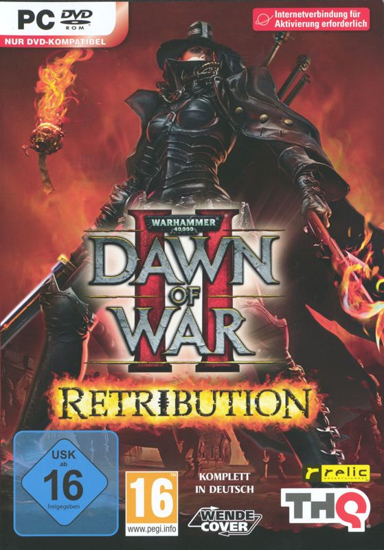 Front Cover for Warhammer 40,000: Dawn of War II - Retribution (Windows)