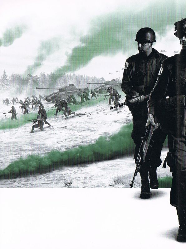 Inside Cover for Company of Heroes 2: Ardennes Assault (Windows) (Retail Steam release): Left Inlay