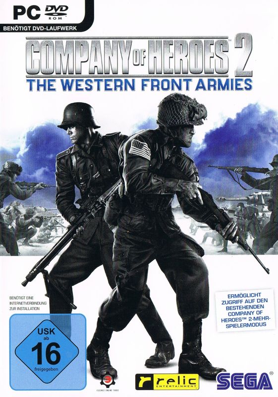Front Cover for Company of Heroes 2: The Western Front Armies (Windows)