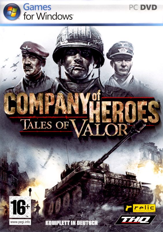 Front Cover for Company of Heroes: Tales of Valor (Windows)