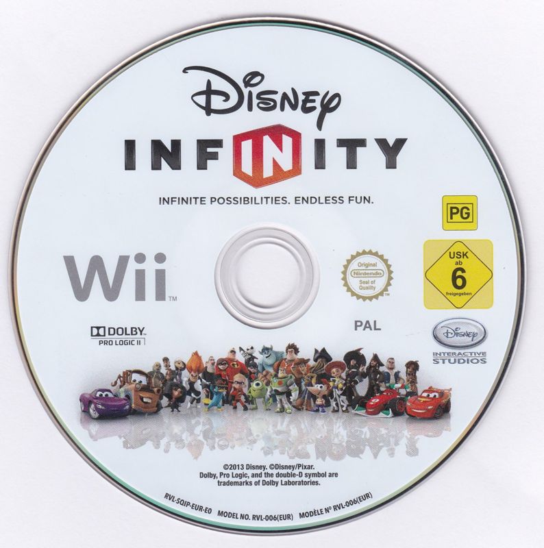 Media for Disney Infinity (Wii)