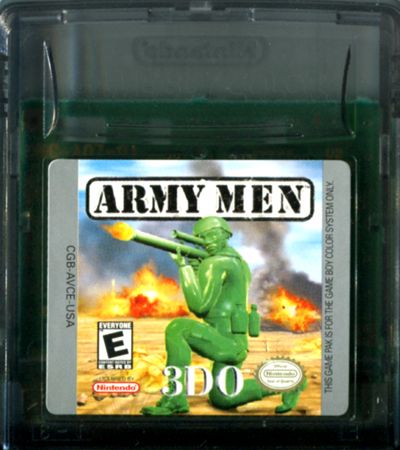 Media for Army Men (Game Boy Color)