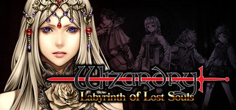 Front Cover for Wizardry: Labyrinth of Lost Souls (Windows) (Steam release)