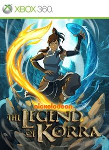 Front Cover for The Legend of Korra (Xbox 360) (Download release)