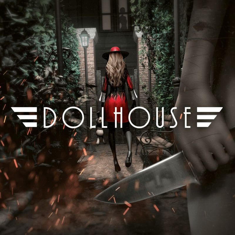 Front Cover for Dollhouse (PlayStation 4) (download release)