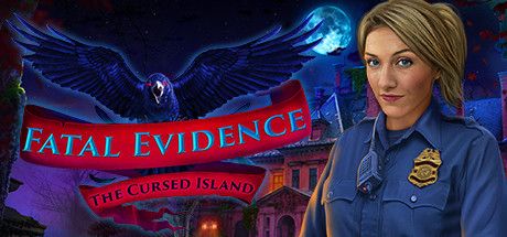 Front Cover for Fatal Evidence: Cursed Island (Collector's Edition) (Windows) (Steam release)